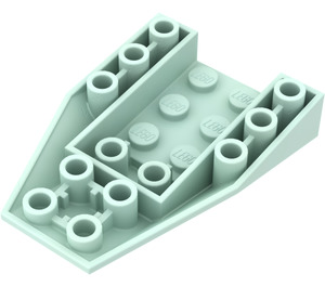 LEGO Světlá aqua Klín 6 x 4 Převrácený (4856)