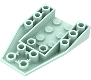 LEGO Light Aqua Wedge 6 x 4 Inverted (4856)