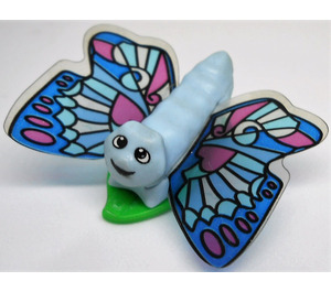 LEGO Light Blue Butterfly with Face (23285 / 42498)