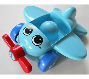 LEGO Lichtblauw Primo Airplane (31639 / 76167)