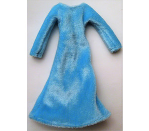 LEGO Light Blue Scala Clothes Female Dress Long with Long Sleeves