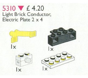 LEGO Light Backstein Conductor (9V) 5310