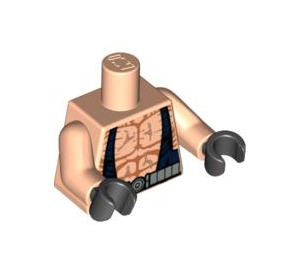 LEGO Carne chiaro Bane Busto (973 / 76382)