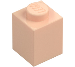 LEGO Light Flesh Brick 1 x 1 (3005 / 30071)