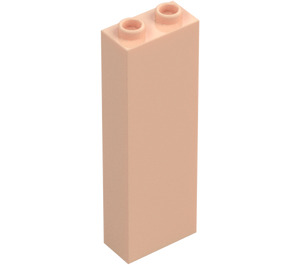 LEGO Light Flesh Brick 1 x 2 x 5 (2454 / 35274)