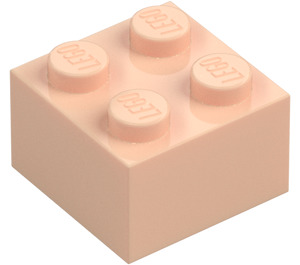 LEGO Light Flesh Brick 2 x 2 (3003 / 6223)