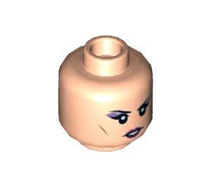 LEGO Light Flesh Dana Barrett Minifigure Head (Recessed Solid Stud) (3626 / 24689)