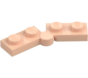 LEGO Light Flesh Hinge Plate 1 x 4 (1927 / 19954)