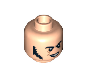 LEGO Light Flesh Jesus Head (Recessed Solid Stud) (14641)
