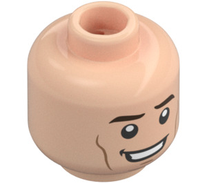 LEGO Světlá tělová Kevin Feige Minifigurka Hlava (Bezpečnostní cvoček) (3274 / 103693)