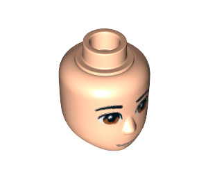 LEGO Light Flesh Kristoff Male Minidoll Head (25503 / 92240)