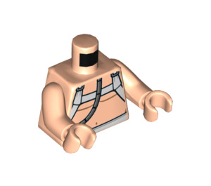 LEGO Chair légère Luke Skywalker Bacta Tank Outfit Minifig Torse (973 / 76382)