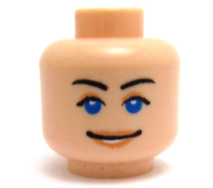 LEGO Chair légère Marion Ravenwood Diriger avec Scared / Smiling Modèle (Goujon de sécurité) (3626 / 62718)