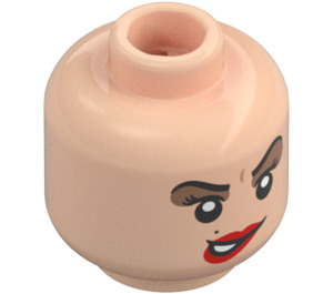 LEGO Light Flesh Mary Sanderson Minifigure Head (Recessed Solid Stud) (3274 / 103942)