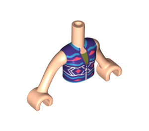 LEGO Carne claro Mia Friends Torso (59637 / 73141)