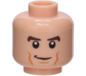 LEGO Leichtes Fleisch Michael Knight (Einbau-Vollbolzen) (3626 / 27270)