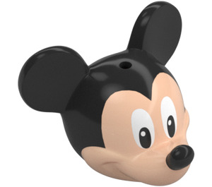 LEGO Light Flesh Mickey Mouse Head (25838 / 29101)