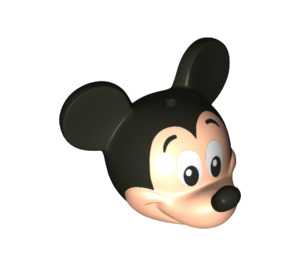 LEGO Light Flesh Mickey Mouse Head (79701)