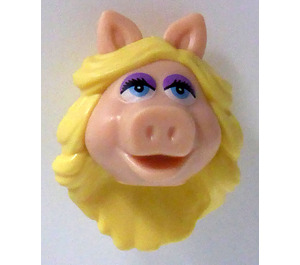 LEGO Světlá tělová Miss Piggy Hlava