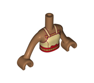 LEGO Carne claro Namaari Friends Torso (73141 / 92456)