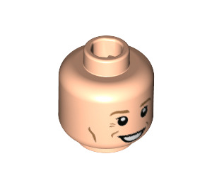 LEGO Light Flesh Newt Scamander Minifigure Head (Recessed Solid Stud) (3626 / 39241)