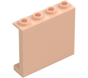 LEGO Light Flesh Panel 1 x 4 x 3 with Side Supports, Hollow Studs (35323 / 60581)