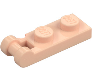 LEGO Light Flesh Plate 1 x 2 with End Bar Handle (60478)