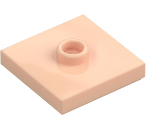 LEGO Light Flesh Plate 2 x 2 with Groove and 1 Center Stud (23893 / 87580)