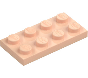 LEGO Light Flesh Plate 2 x 4 (3020)