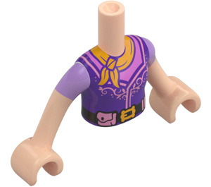 LEGO Light Flesh Rapunzel Friends Torso (73141 / 92456)