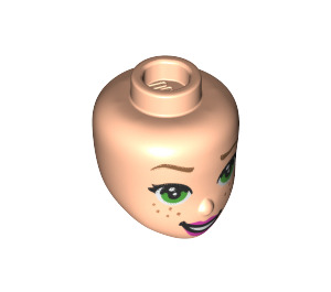 LEGO Light Flesh Rapunzel Minidoll Head (75220 / 92198)