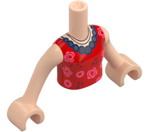 LEGO Light Flesh Riley Friends Torso (73141 / 92456)