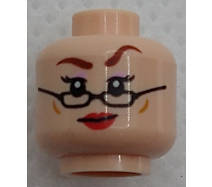 LEGO Licht vleeskleurig Rita Skeeter (Verzonken solide nop) (3274)