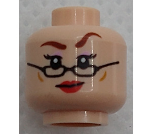 LEGO Light Flesh Rita Skeeter (Recessed Solid Stud) (3274)
