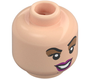 LEGO Light Flesh Sarah Sanderson Minifigure Head (Recessed Solid Stud) (3274 / 103945)