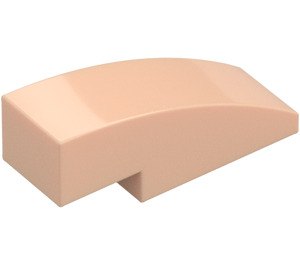 LEGO Light Flesh Slope 1 x 3 Curved (50950)