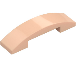 LEGO Light Flesh Slope 1 x 4 Curved Double (93273)