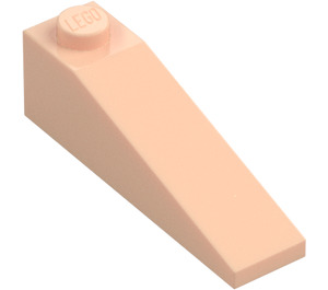 LEGO Beige Léger Pente 1 x 4 x 1 (18°) (60477)