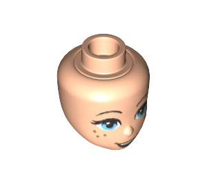 LEGO Light Flesh Sophie Jones Female Minidoll Head (30991 / 92198)