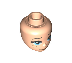 LEGO Light Flesh Sophie Jones Female Minidoll Head (33918 / 92198)