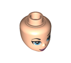 LEGO Light Flesh Super Girl Female Minidoll Head (29441 / 92198)