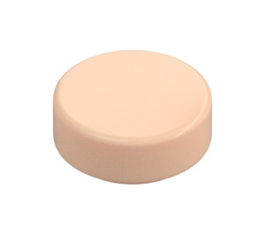 LEGO Light Flesh Tile 1 x 1 Round (35381 / 98138)