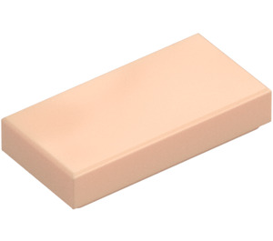 LEGO Light Flesh Tile 1 x 2 with Groove (3069 / 30070)