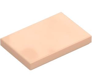 LEGO Light Flesh Tile 2 x 3 (26603)