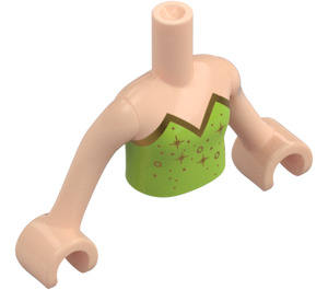 LEGO Carne claro Tinker Bell Friends Torso (73141 / 92456)