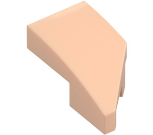 LEGO Light Flesh Wedge 1 x 2 Left (29120)