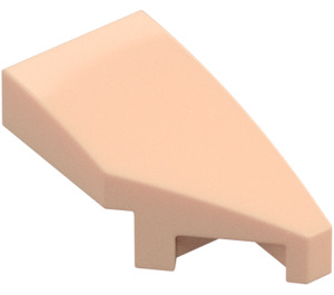 LEGO Light Flesh Wedge 1 x 2 Right (29119)