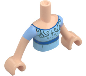 LEGO Light Flesh Wendy Friends Torso (73141 / 92456)