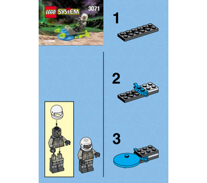 LEGO Light Flyer 3071 Instructions