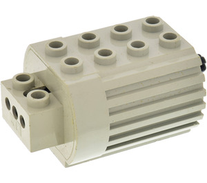LEGO Gris clair 4.5 Volt Technic Motor Avec trois trous de broches